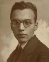 Kurt Weill :: Leipzig, 1919 (photo: Hoenisch)