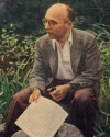 Kurt Weill :: New City, ca. 1948 (photo: Stone)