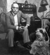 Kurt Weill :: New City, ca. 1945 (photo: Engel)