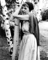 Lotte Lenya :: New City?, ca. 1951 (photo: Jules)