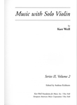 Music with Solo Violin