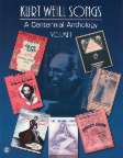 Kurt Weill Songs: A Centennial Anthology, vols. 1-2