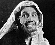 Photo of Sam Jaffe as the Adversary