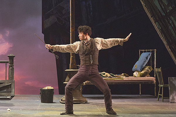 Brian Vu in La bohème