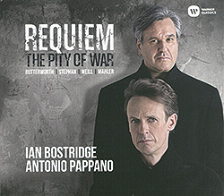 Requiem: Pity of War CD cover
