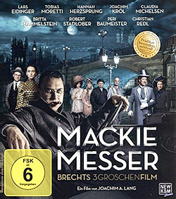 Brechts Dreigroschenfilm Blu-Ray cover