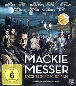 Brechts Dreigroschenfilm Blu-Ray cover