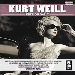 Capriccio CD cover, vol. 2