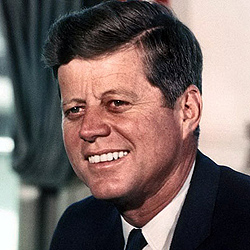 John F. Kennedy