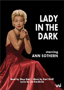 Lady in the dark DVD cover
