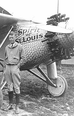 Charles Lindbergh and the Spirit of St. Louis