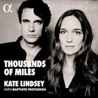 Kate Lindsey CD cover