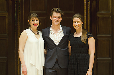 2015 Lenya Competition three award winners