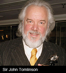 Sir John Tomlinson
