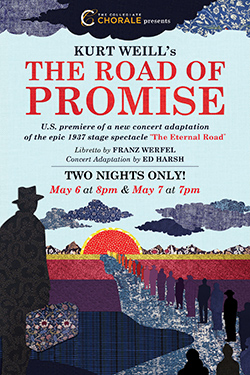 Road of Promise promotional postcard