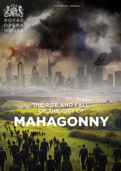ROH Mahagonny poster