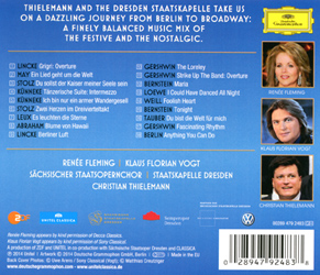 CD back cover