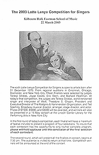 LLC 2003 finals program thumbnail