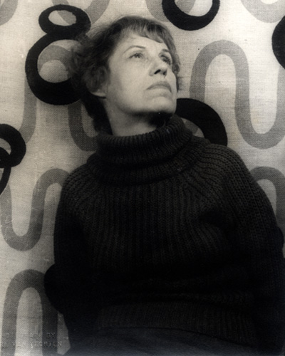 Lotte Lenya: New York, 1962 (photo: Van Vechten)