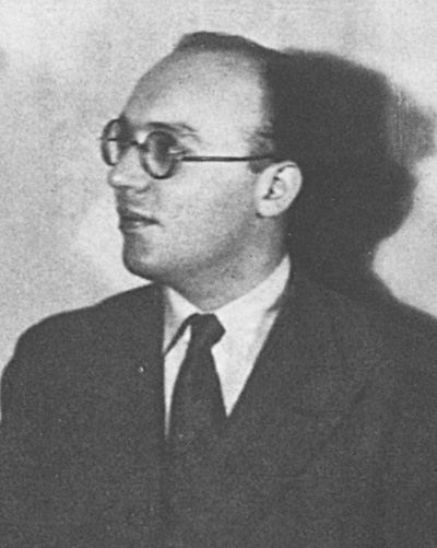 Kurt Weill: Kassel, 1930 (photo: MAP)