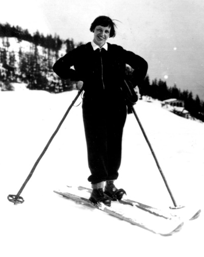 Lotte Lenya: Switzerland, ca. 1918