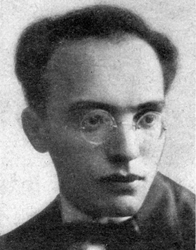 Kurt Weill: Berlin, ca. 1925 (photo: Becker and Maass)