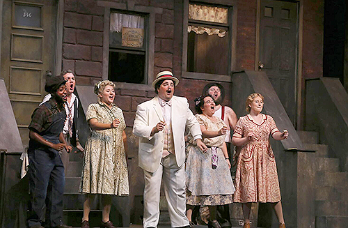 Street Scene by the Janiec Opera Company of the Brevard Music Center, part of a sponsored summer-long Kurt Weill festival