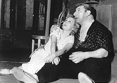 Florelle as Marie and Alcover as Staub, from the original production, 1934.