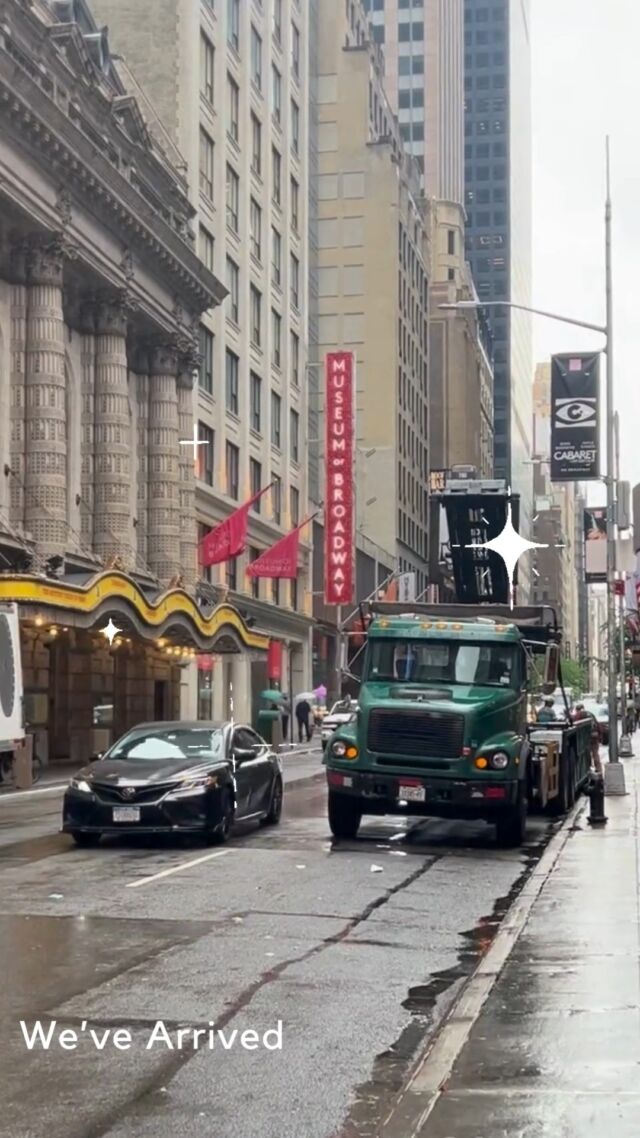 Thank you to the @museumofbroadway for having us! We came to explore the wonderful exhibit in @timessquarenyc that they have which includes Kurt Weill. Take a peek at the tour AND be sure to check out our website for more resources.  @bcefa 
@jeremygkaplan 
@playbill