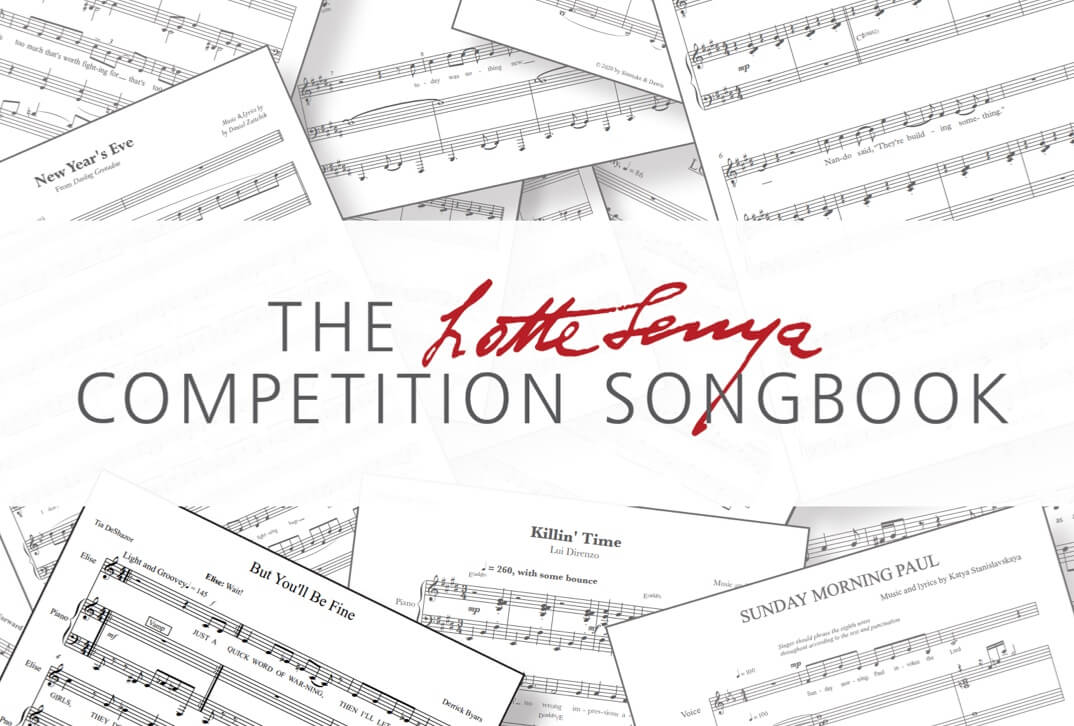 The Lotte Lenya Competition Songbook